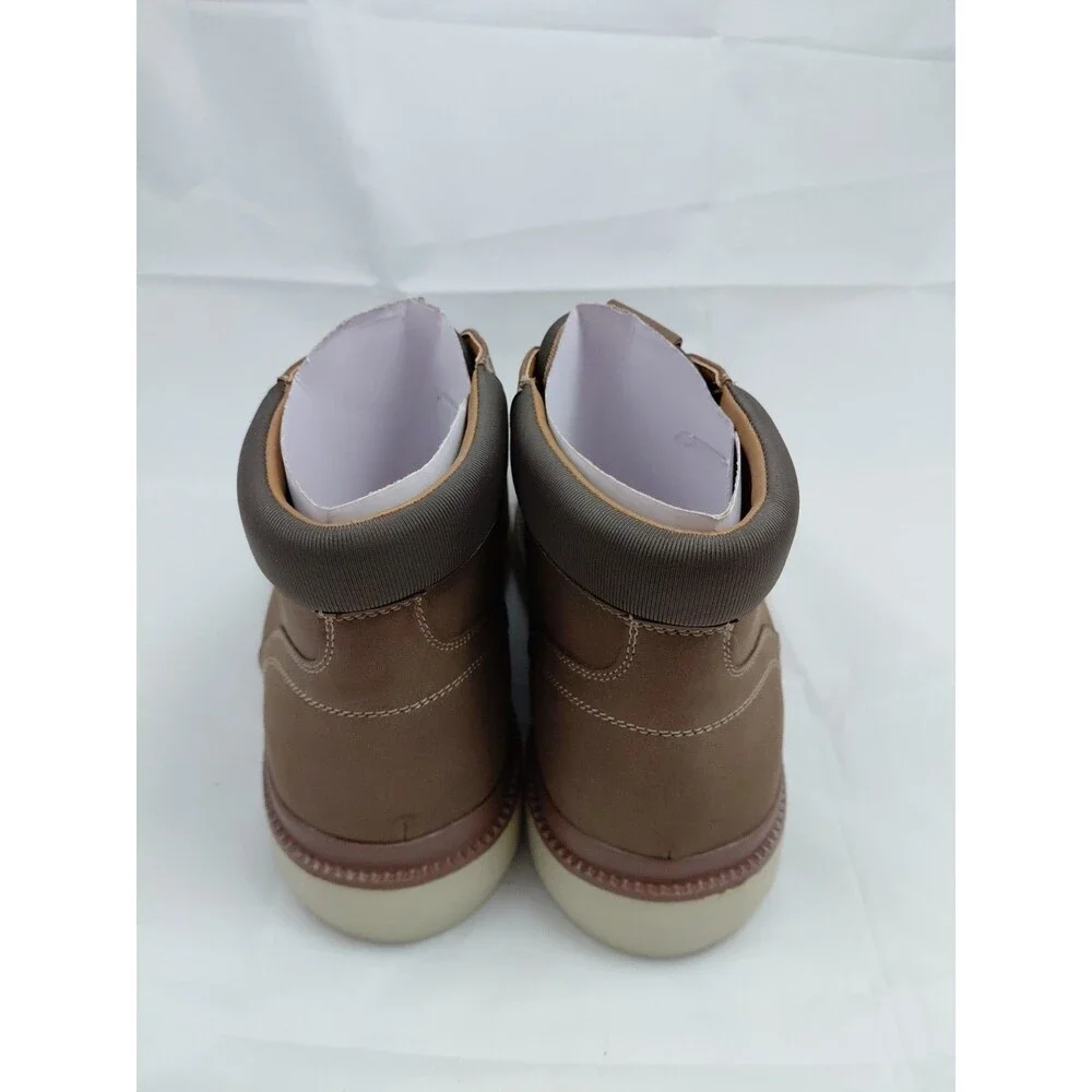 Dockers Rowan Men's Casual Shoes 9 M Dark Tan Classic Preppy Comfort NEW